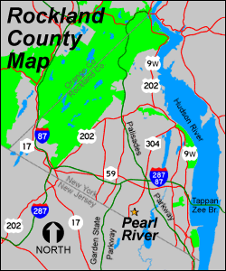 [ Rockland County Map ]